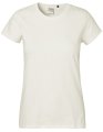 Dames T-shirt Neutral Classic O80001 nature